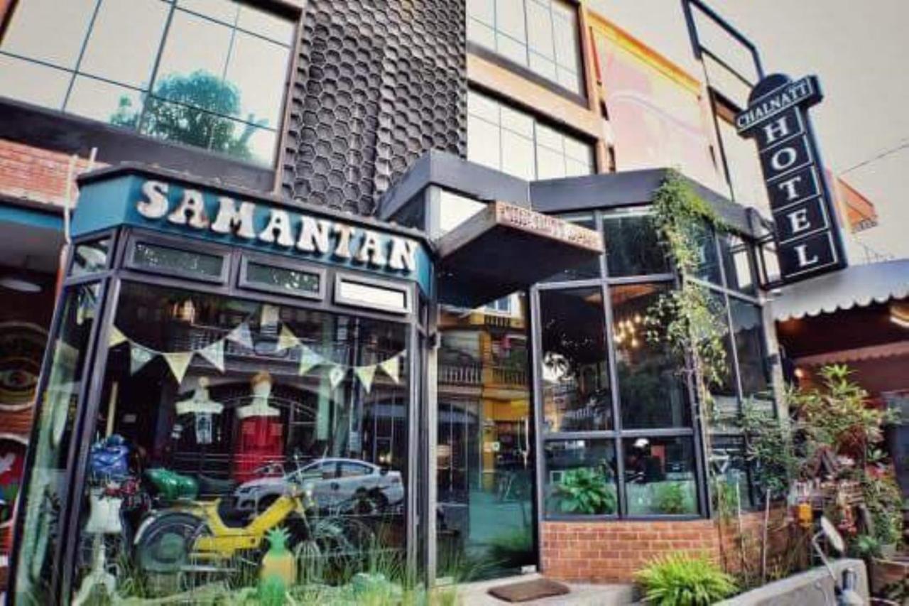 Samantan Hotel At Nimman Chiang Mai Exterior photo