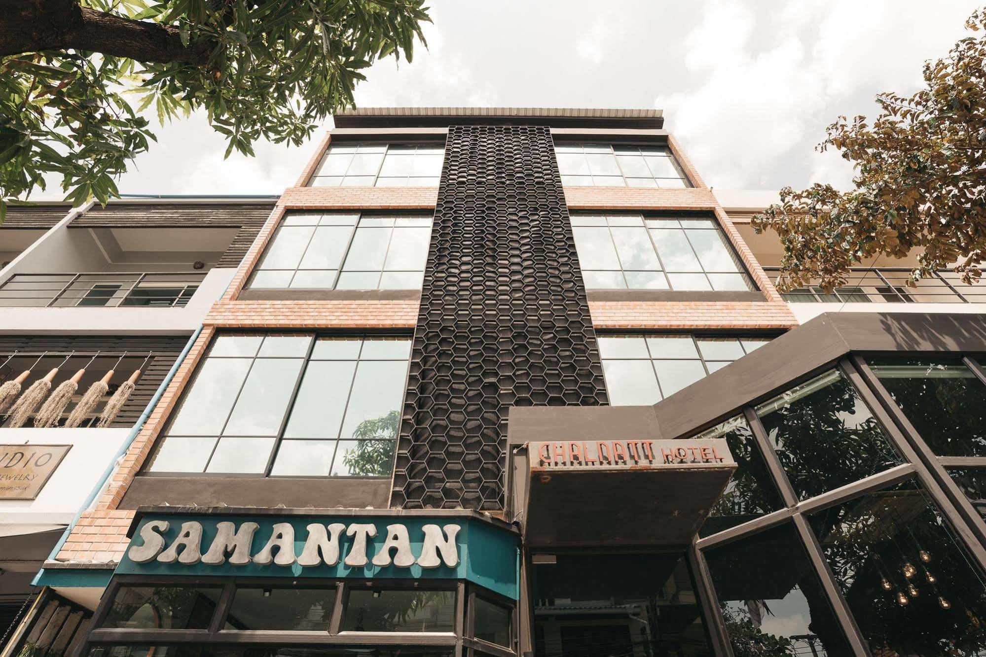 Samantan Hotel At Nimman Chiang Mai Exterior photo