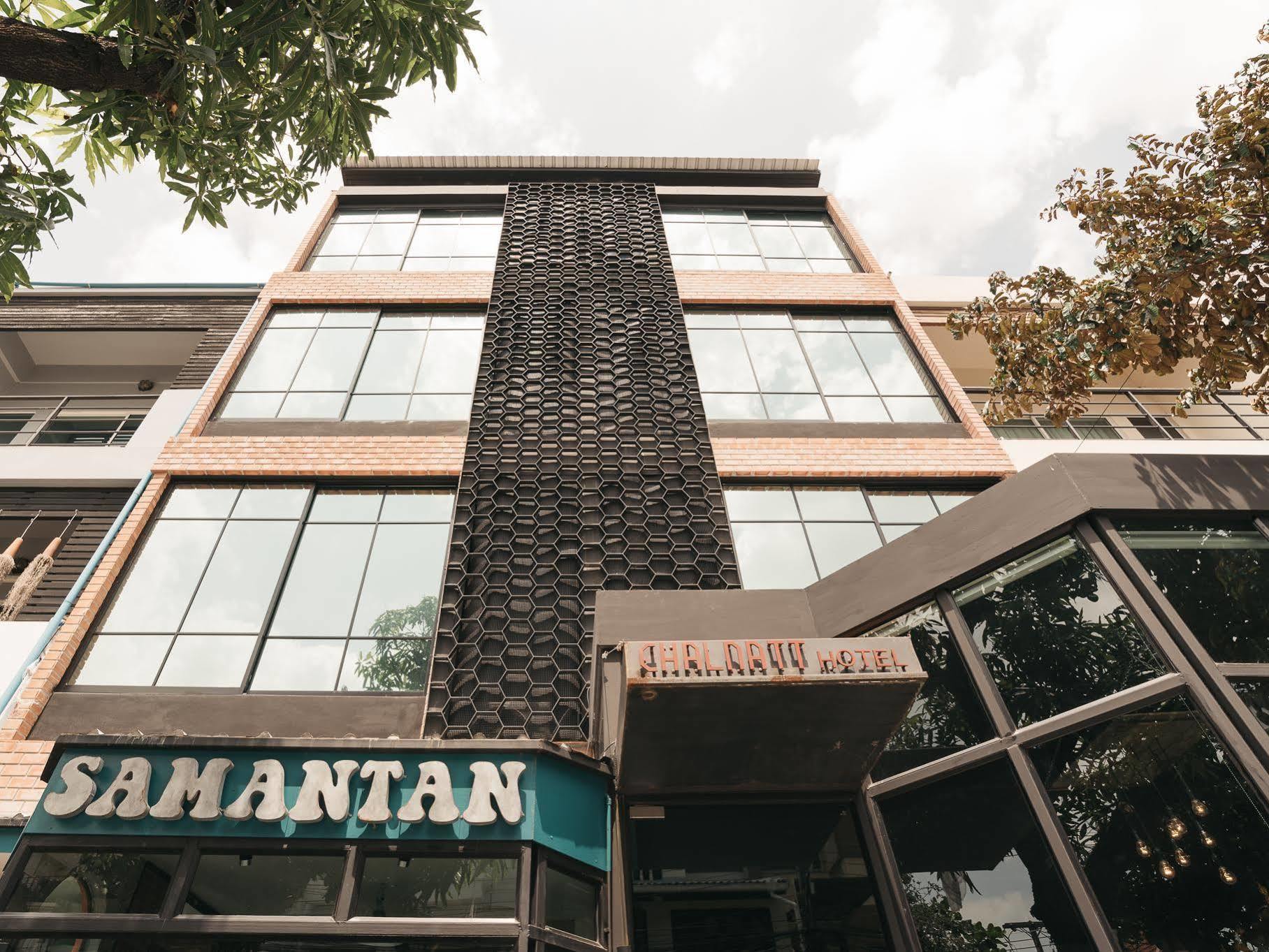 Samantan Hotel At Nimman Chiang Mai Exterior photo